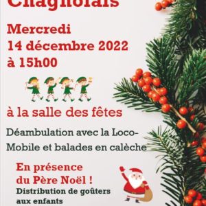 Noël des enfants @ Bourg de Chaniers