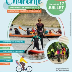 Escapade sur le fleuve Charente