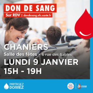 Don du sang @ Salle des fêtes