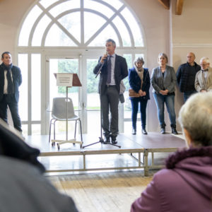 Cérémonie des voeux @ salle des fêtes