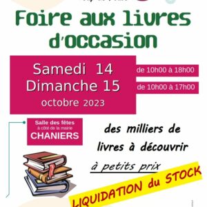 Bourse aux livres d'occasion @ Salle des fêtes