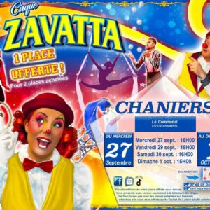 Cirque Zavatta à Chaniers @ le communal