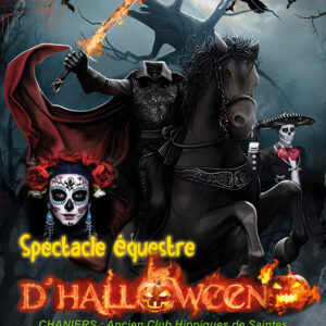 Spectacle équestre d'Halloween @ 44 Chemin des Brandes