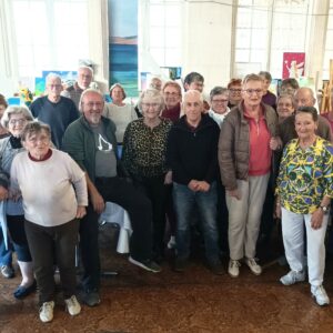 Déjeuner avec l'Amicale des Beun'aises Chagnolais @ Moulin de la Baine