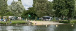 Zone de baignade à Chaniers (17)